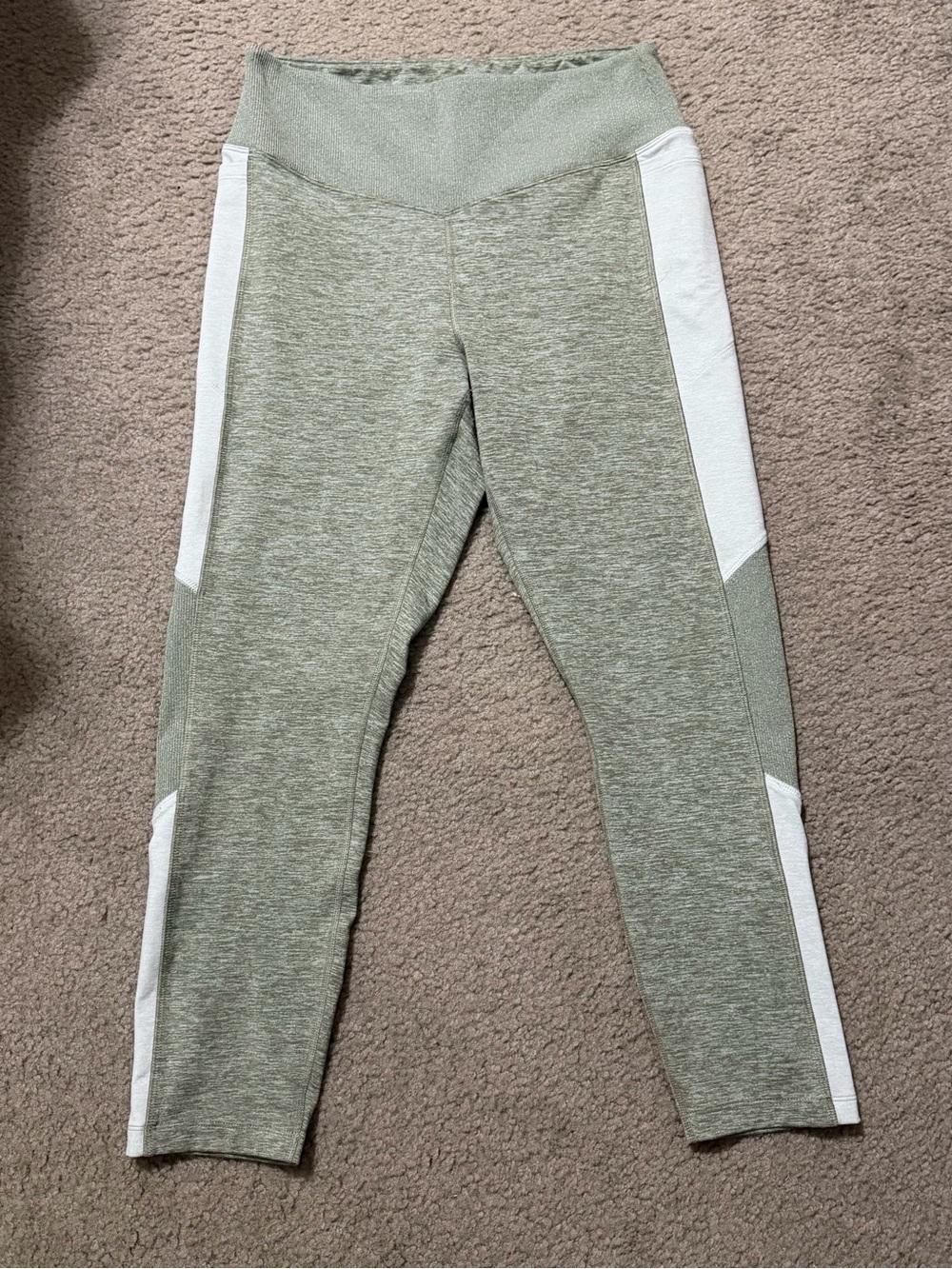 Victoria's Secret PINK Cozy Leggings Green Size Large